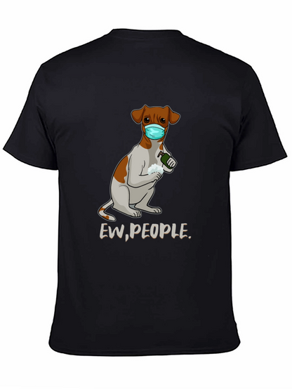 Ew People Dog T-Shirt - Wash Your Paws