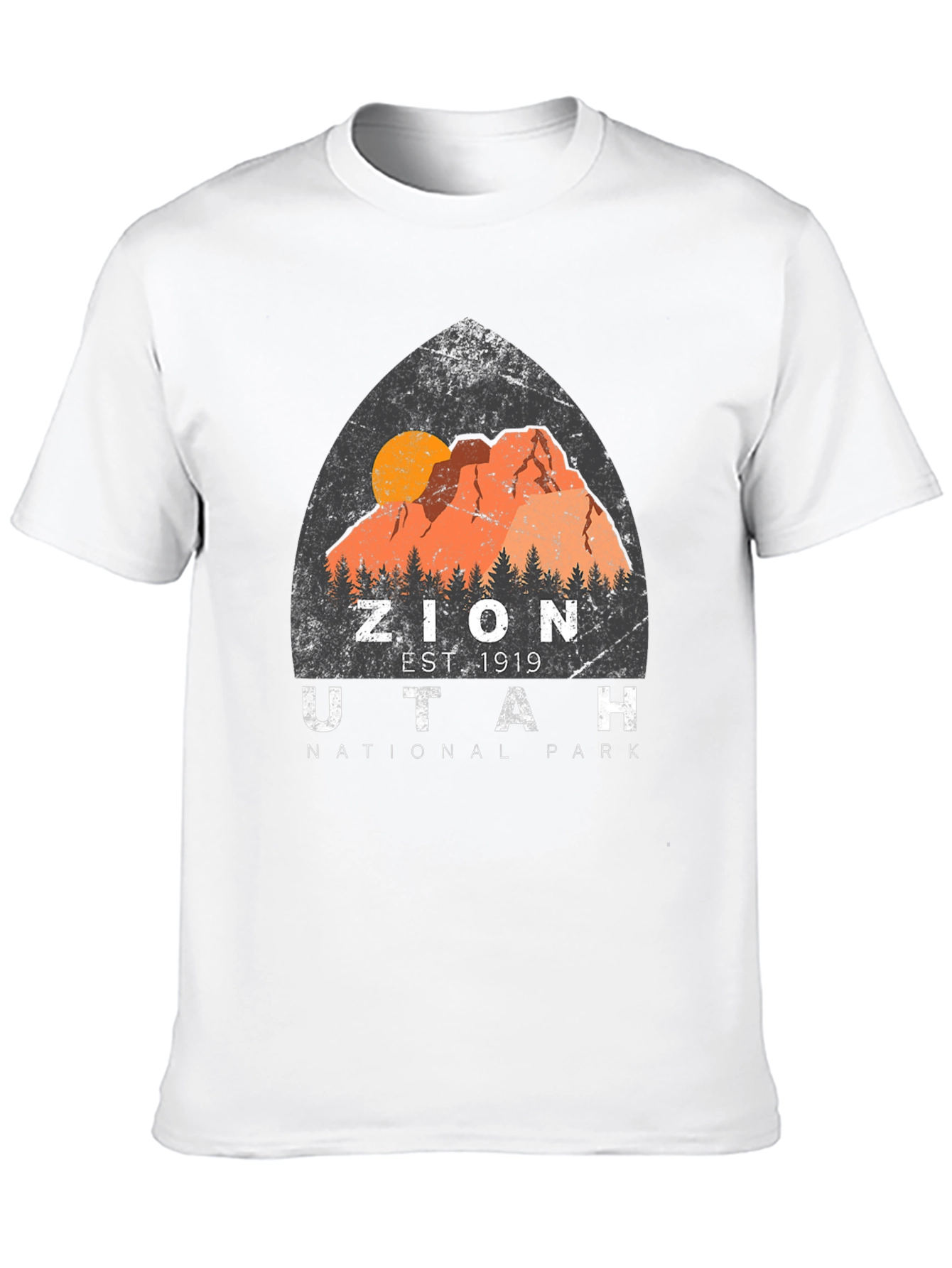 Zion National Park Utah Graphic Tee