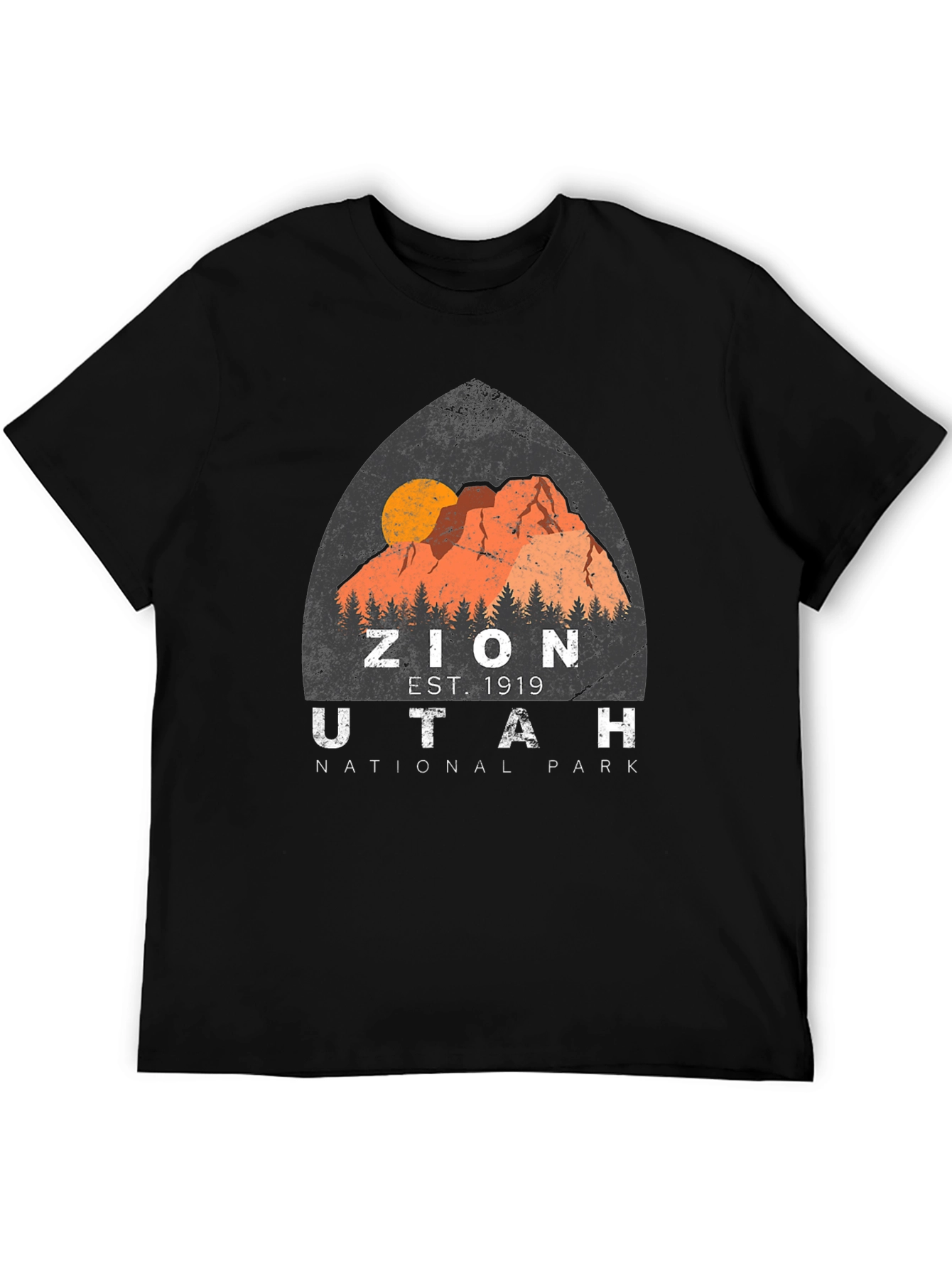 Zion National Park Utah Graphic Tee