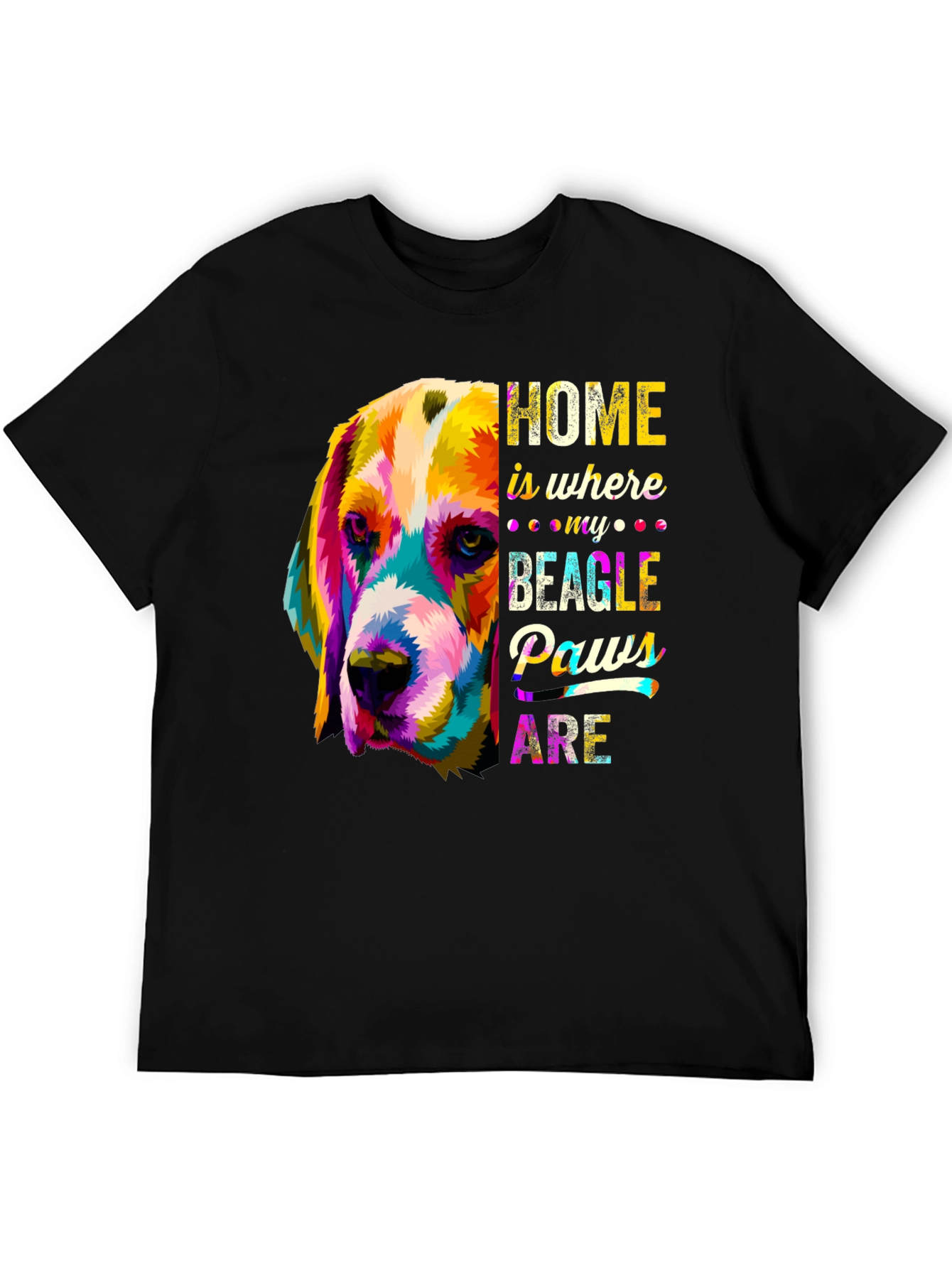 Beagle Paws Graphic Tee