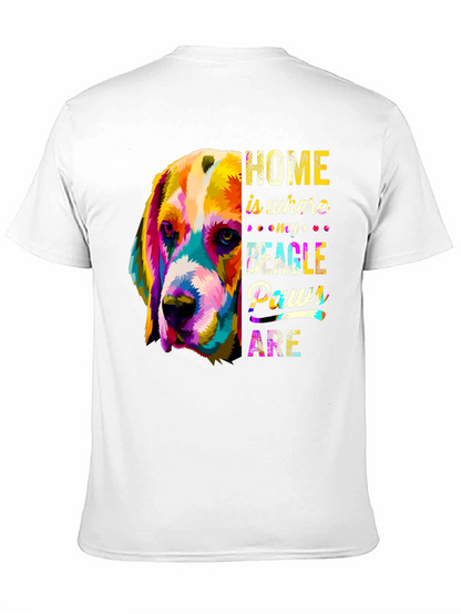 Beagle Paws Graphic Tee