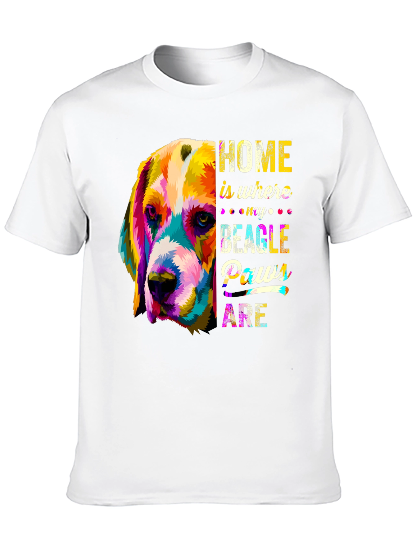 Beagle Paws Graphic Tee