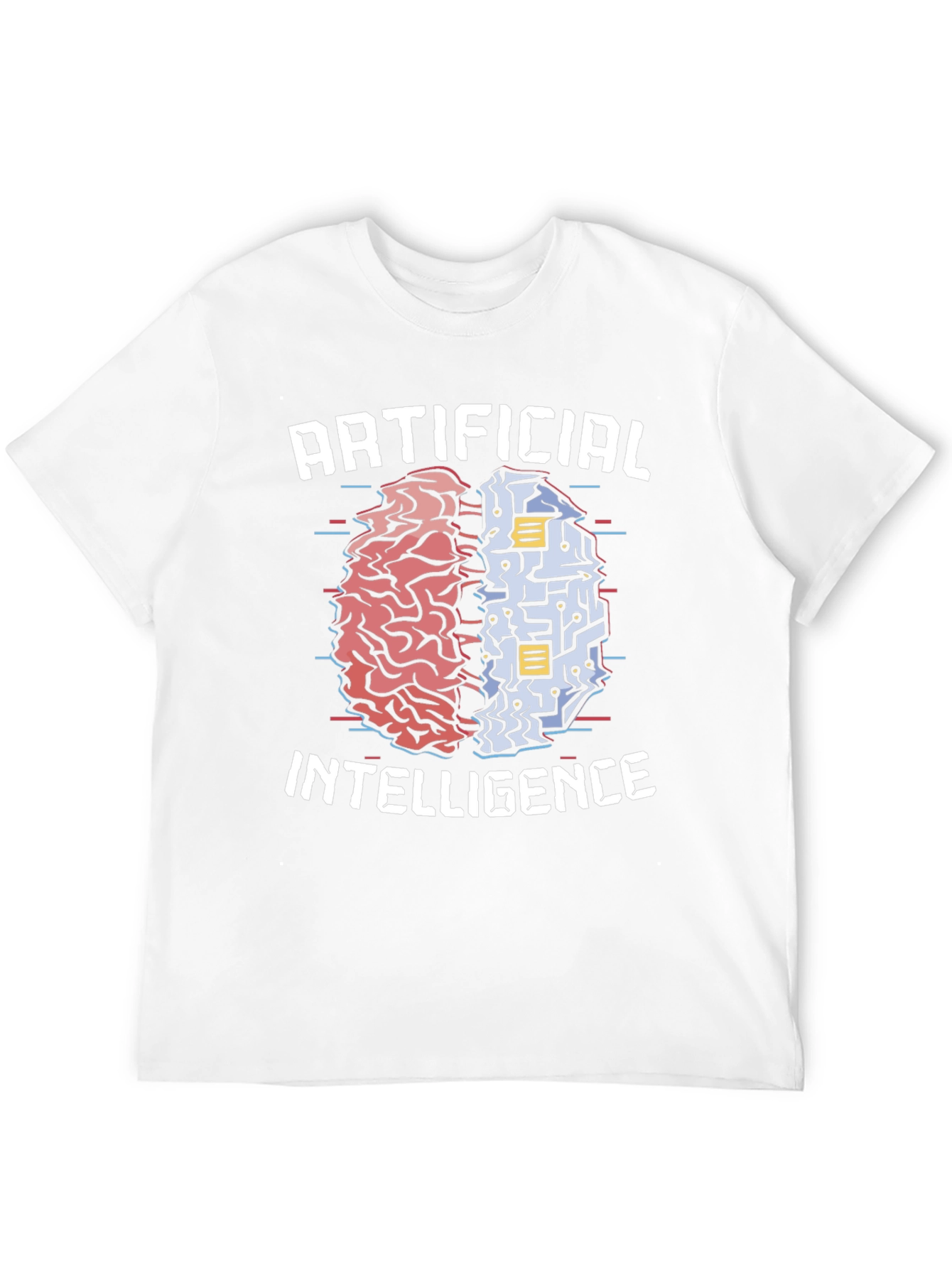 Artificial Intelligence Brain T-Shirt