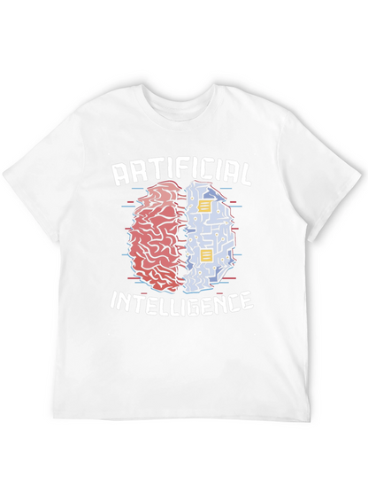 Artificial Intelligence Brain T-Shirt