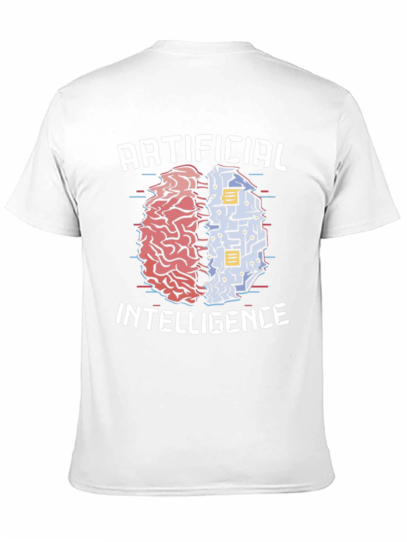 Artificial Intelligence Brain T-Shirt