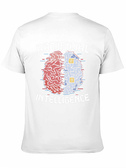 Artificial Intelligence Brain T-Shirt