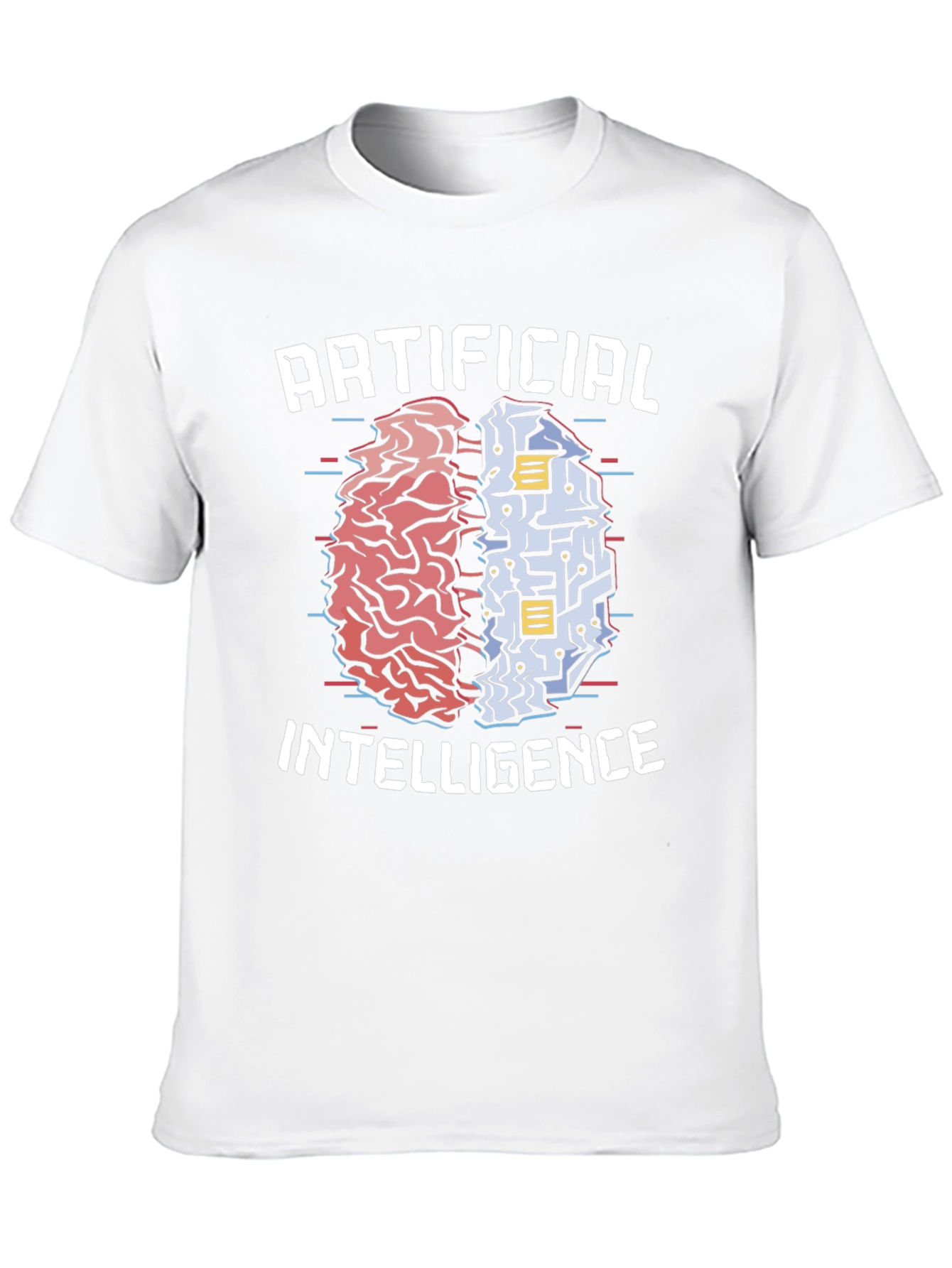 Artificial Intelligence Brain T-Shirt
