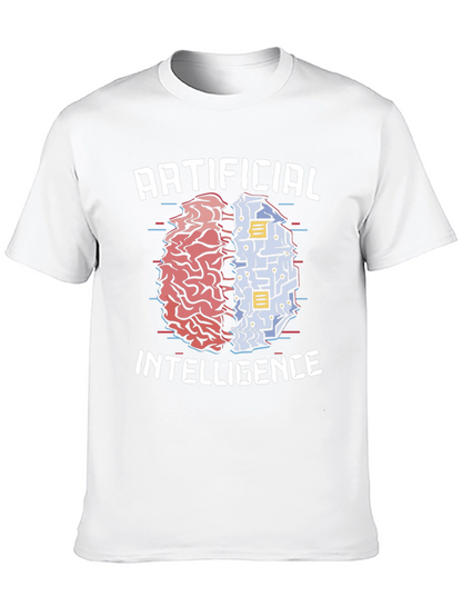 Artificial Intelligence Brain T-Shirt