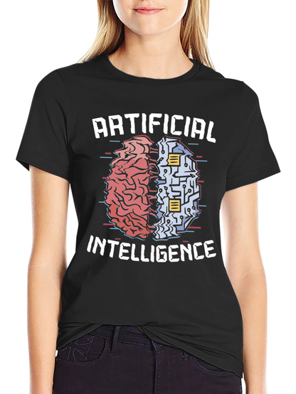 Artificial Intelligence Brain T-Shirt