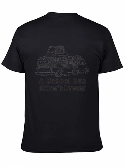 School Bus Drivers Dream T-Shirt