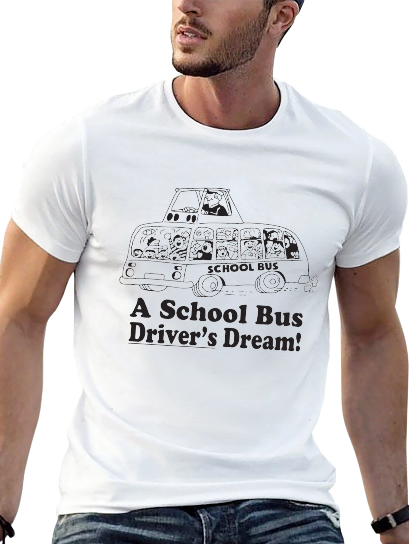 School Bus Drivers Dream T-Shirt