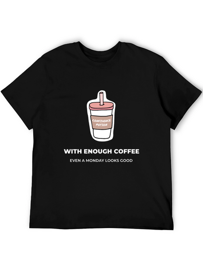 Coffee Confidence Potion Graphic Tee