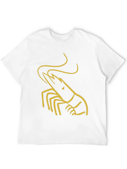 Shrimp Graphic Tee - Seafood Lovers T-Shirt