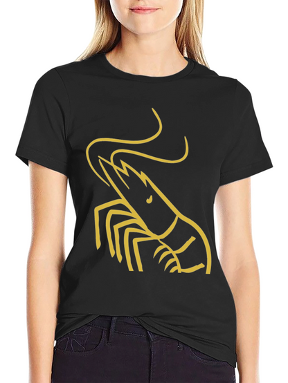 Shrimp Graphic Tee - Seafood Lovers T-Shirt