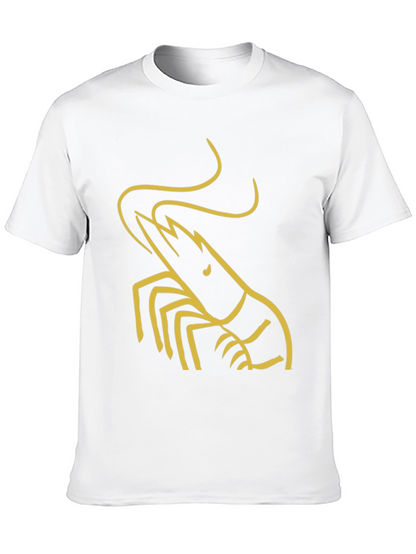 Shrimp Graphic Tee - Seafood Lovers T-Shirt
