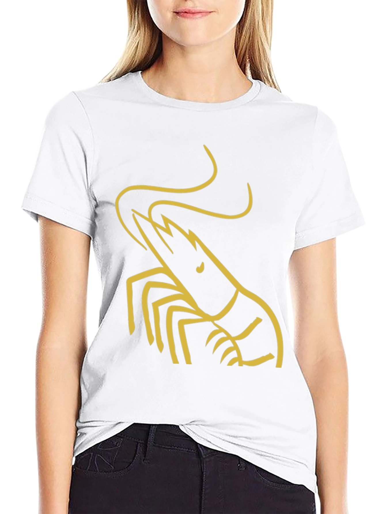 Shrimp Graphic Tee - Seafood Lovers T-Shirt