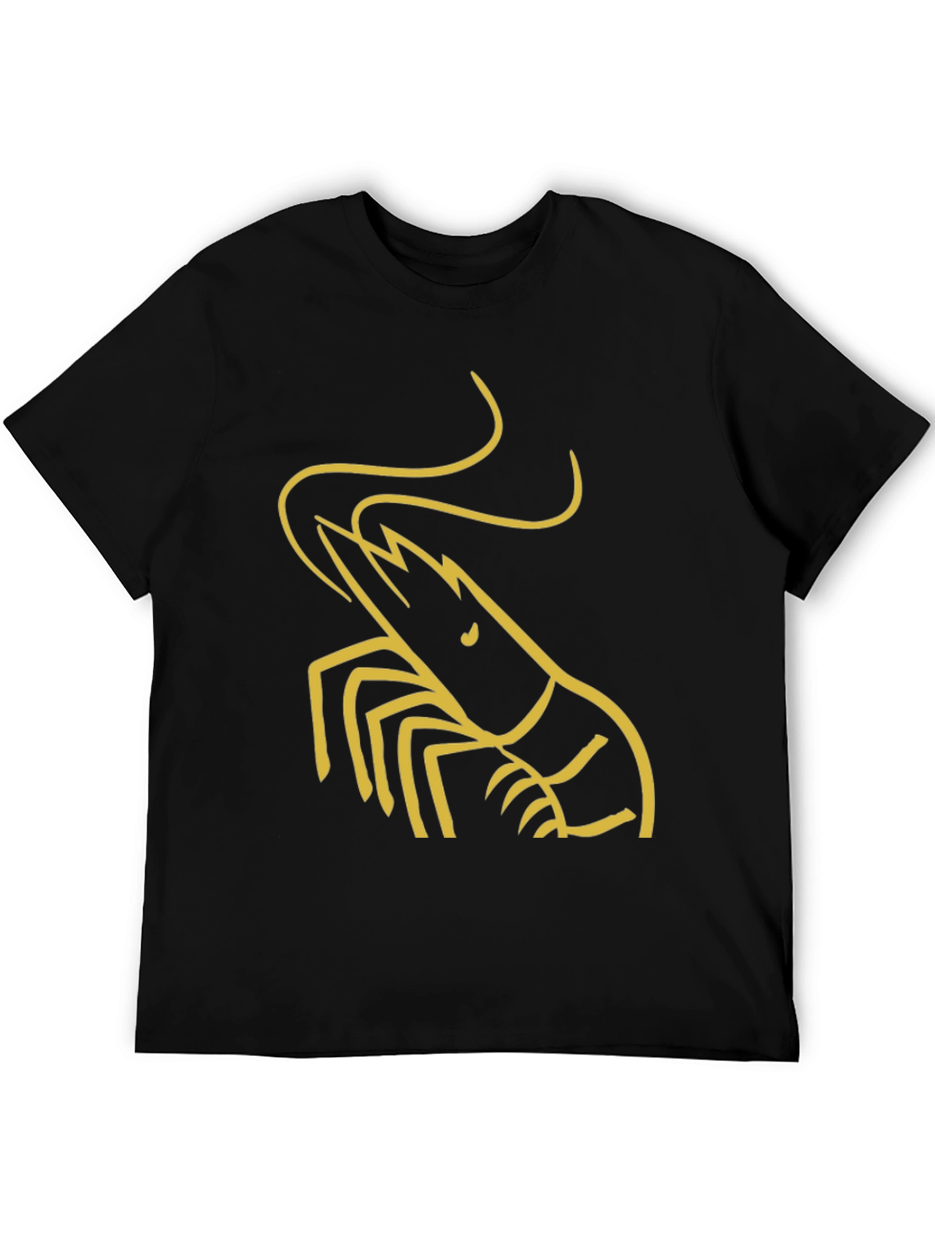 Shrimp Graphic Tee - Seafood Lovers T-Shirt