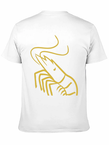 Shrimp Graphic Tee - Seafood Lovers T-Shirt