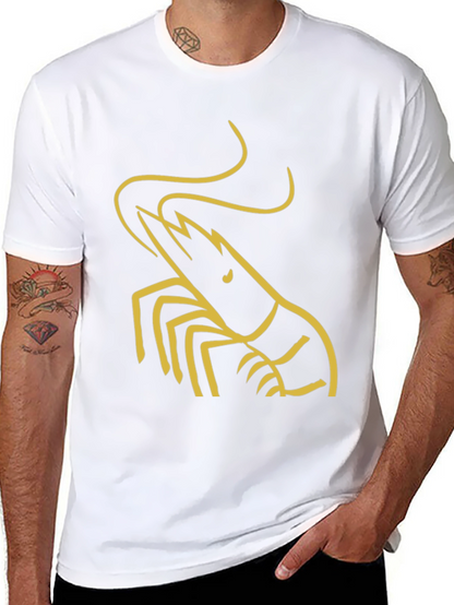 Shrimp Graphic Tee - Seafood Lovers T-Shirt