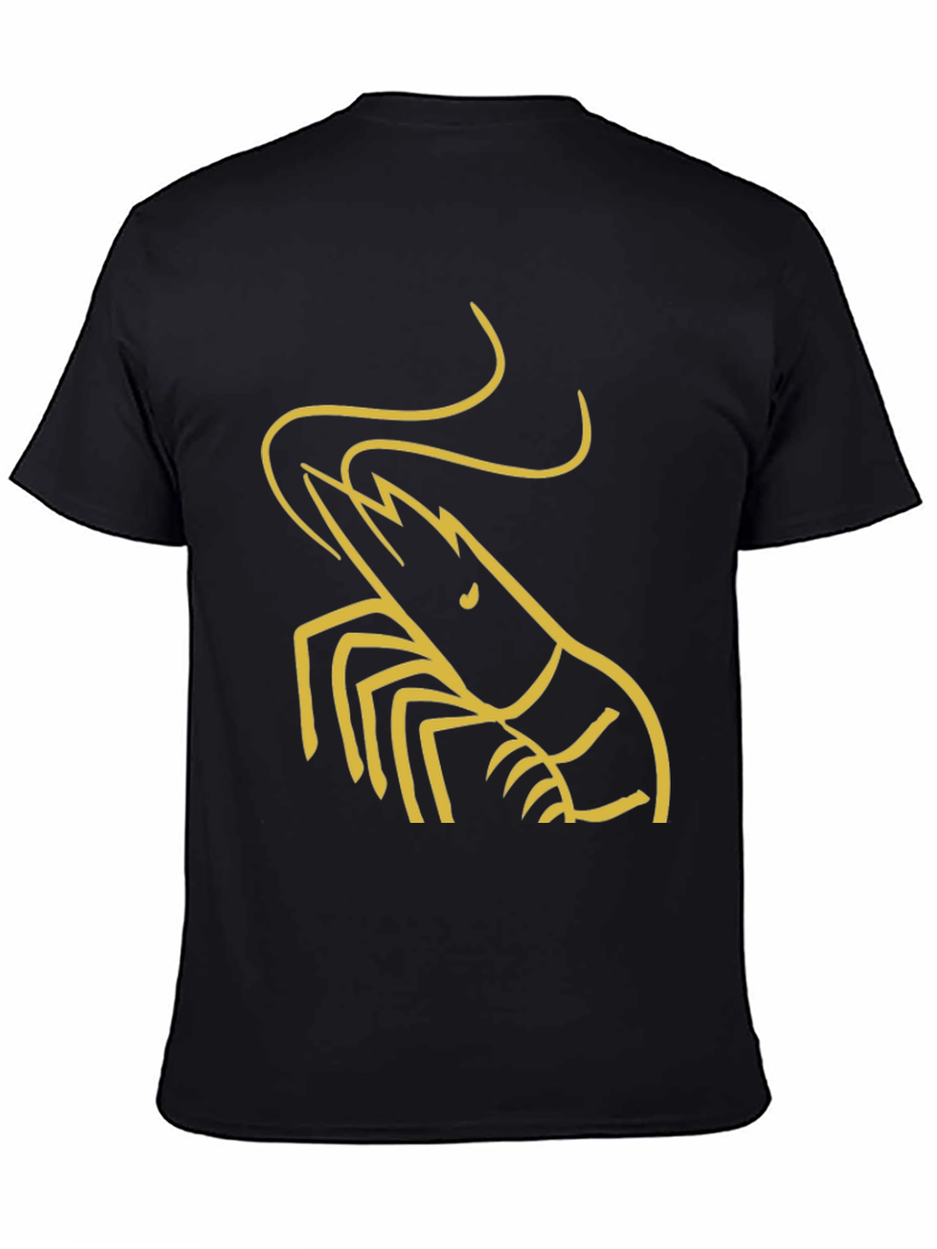 Shrimp Graphic Tee - Seafood Lovers T-Shirt