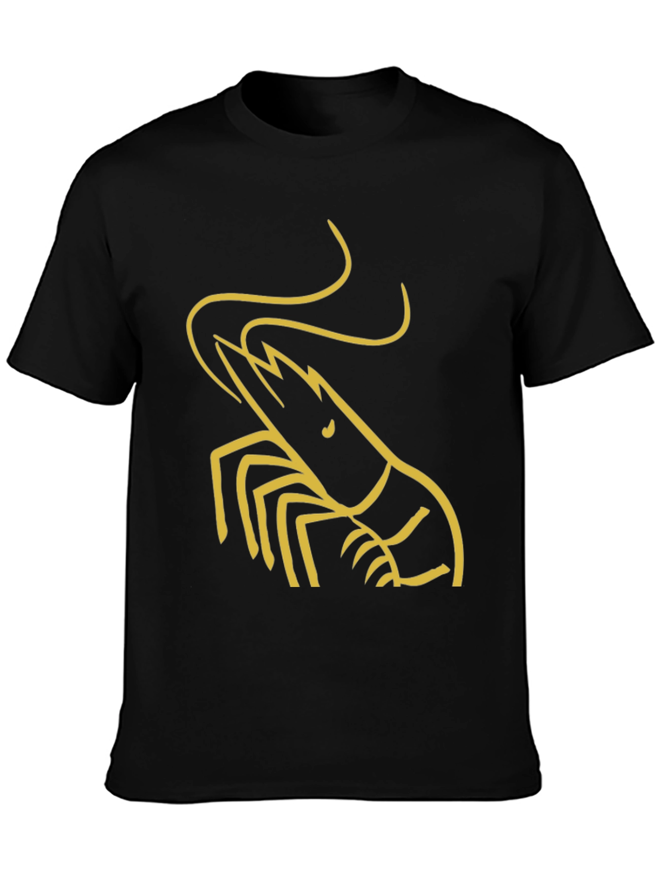Shrimp Graphic Tee - Seafood Lovers T-Shirt