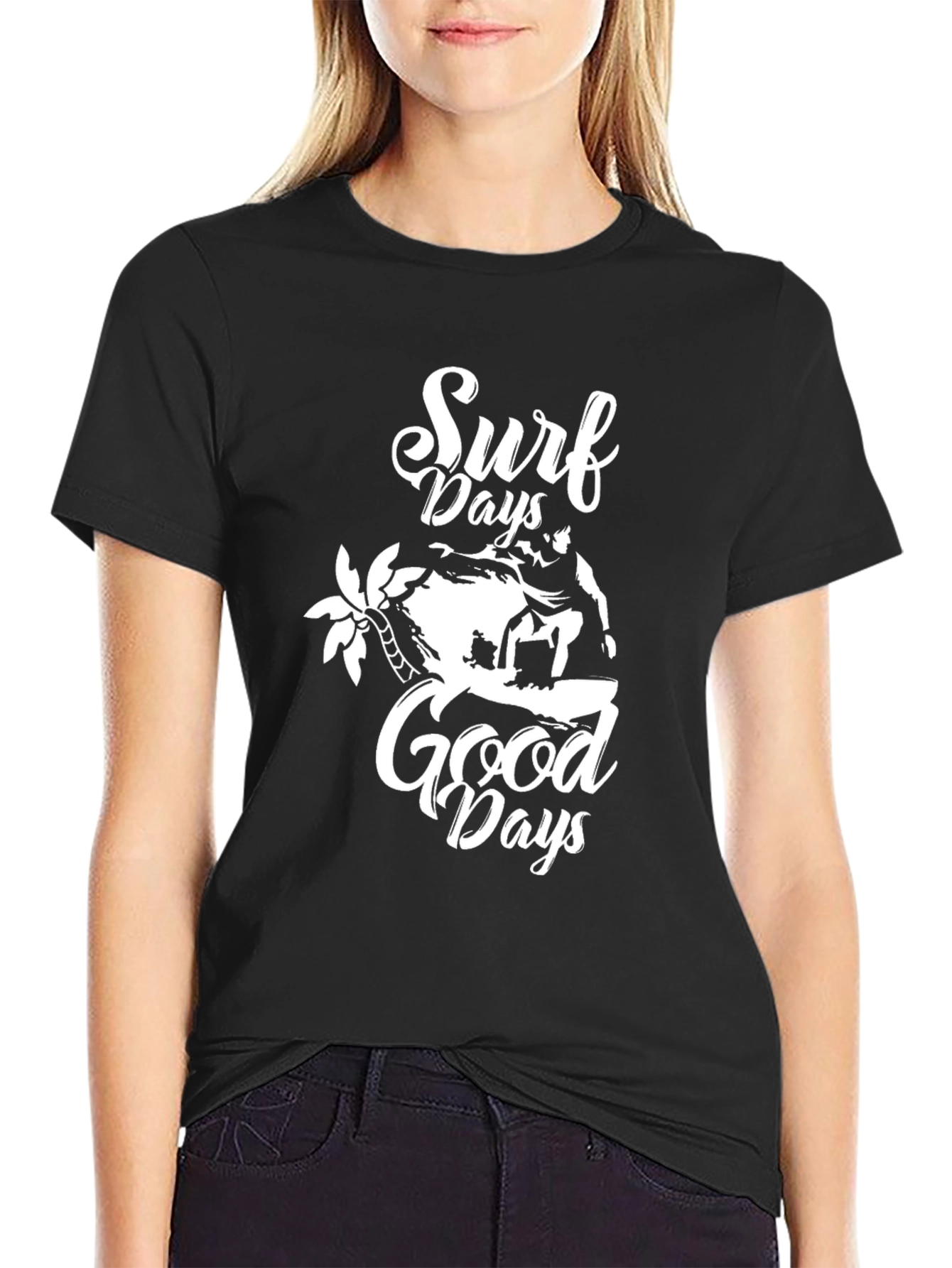 Surf Days Good Days Graphic T-Shirt