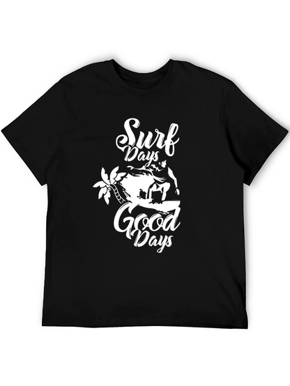 Surf Days Good Days Graphic T-Shirt