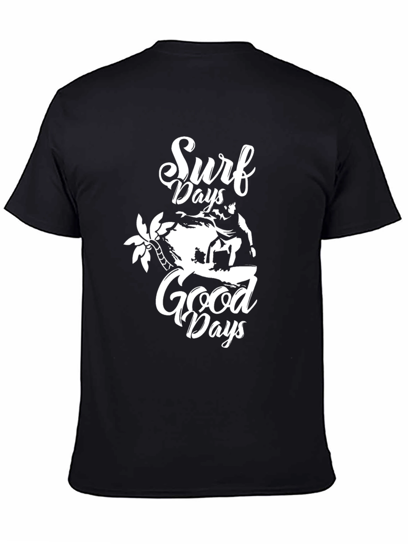 Surf Days Good Days Graphic T-Shirt