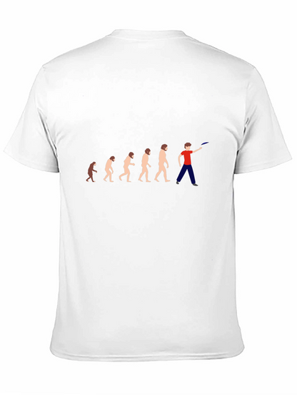 Evolution Ultimate Frisbee T-Shirt - Black
