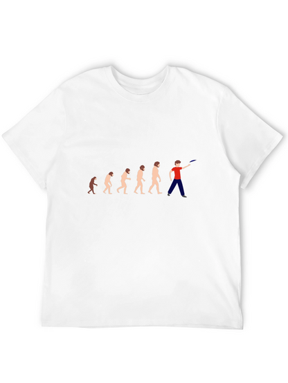 Evolution Ultimate Frisbee T-Shirt - Black