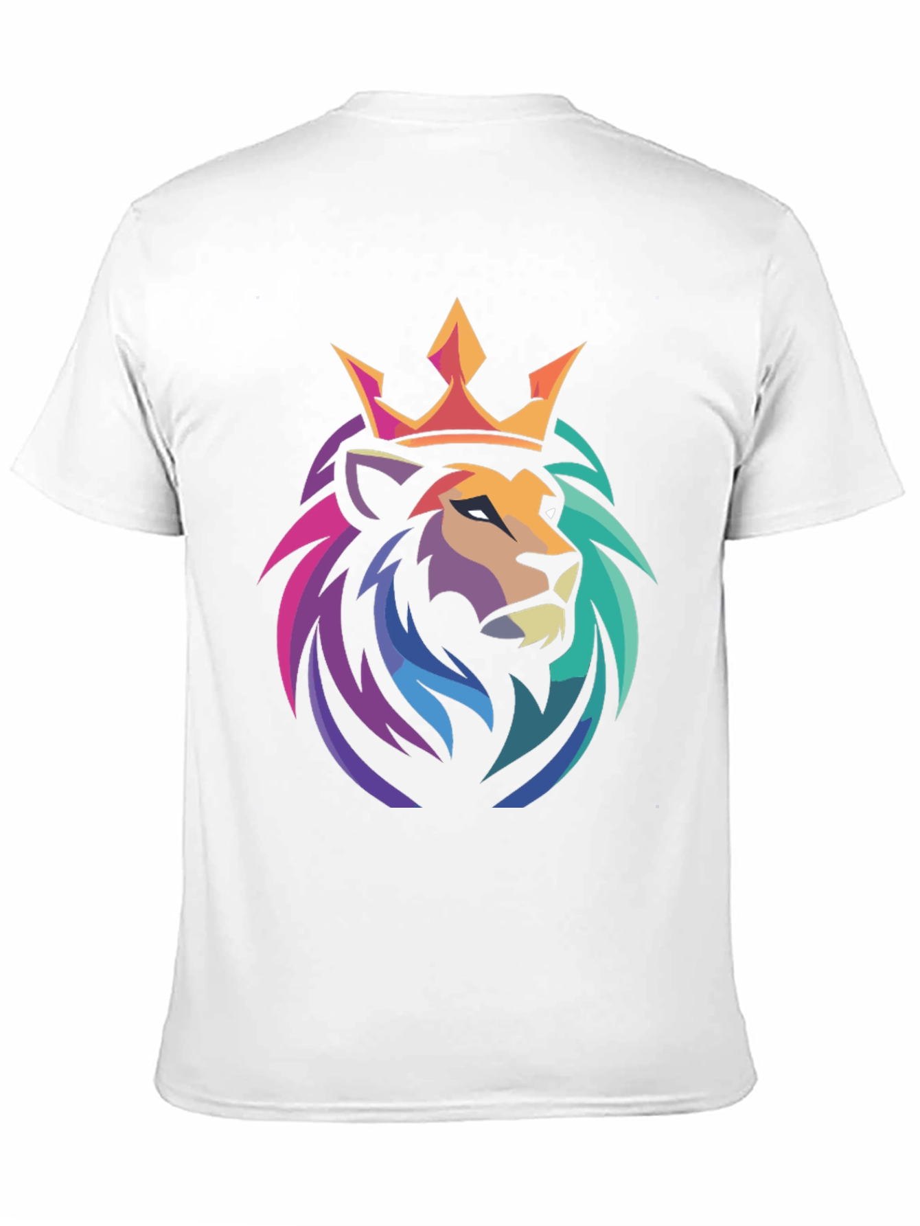Lion King Graphic Tee - Stylish Mens Black T-Shirt