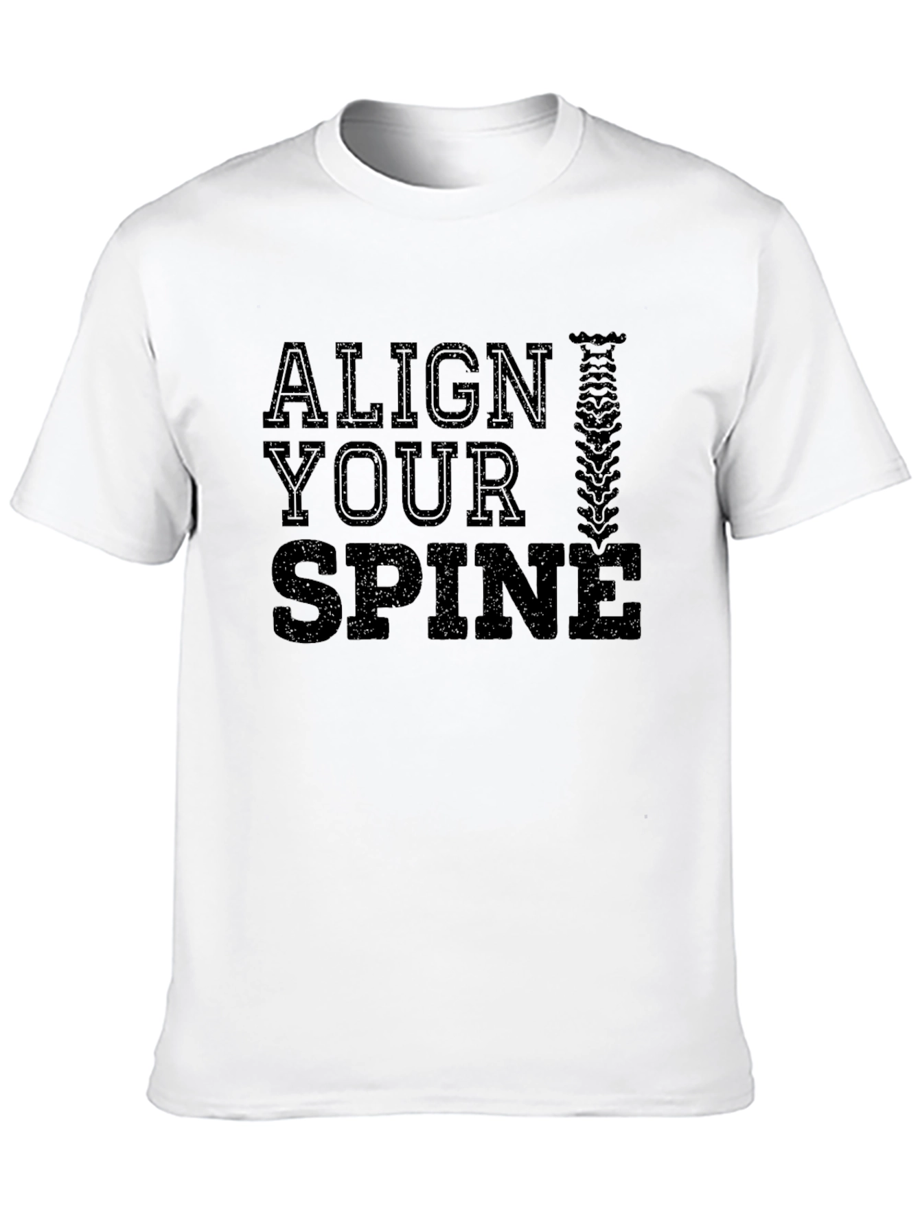 Align Your Spine Graphic Tee