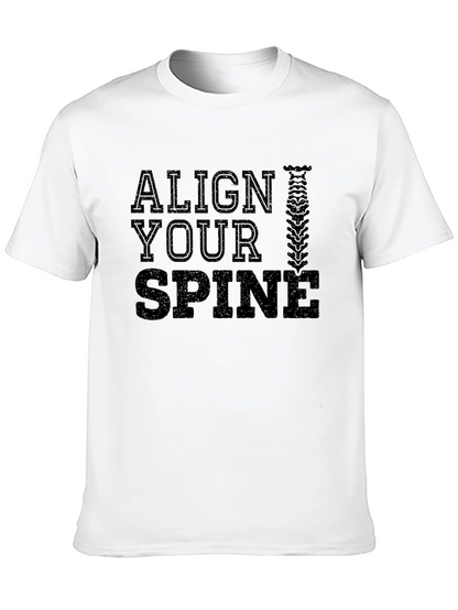 Align Your Spine Graphic Tee