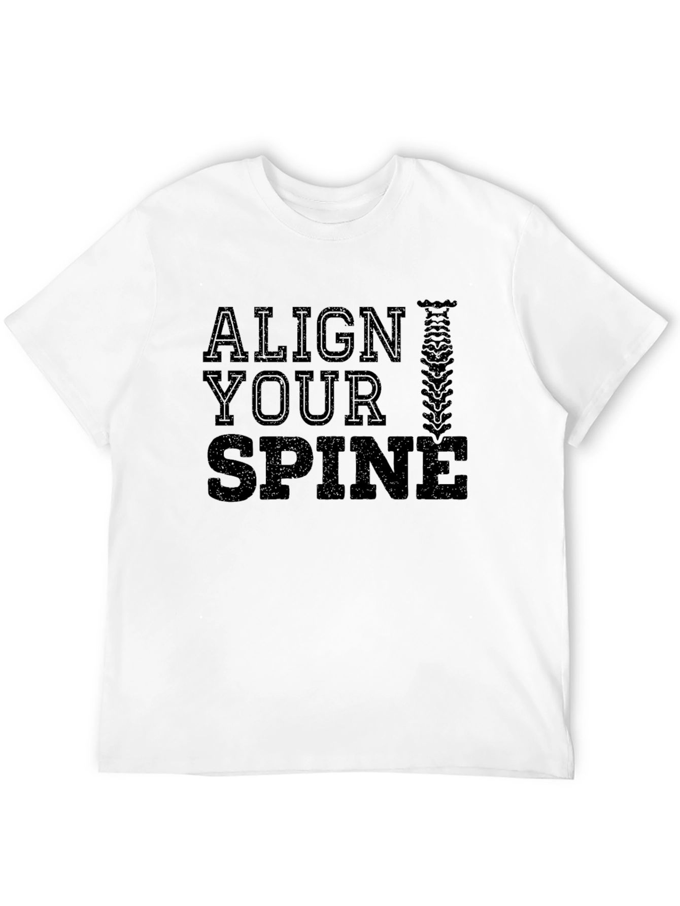 Align Your Spine Graphic Tee