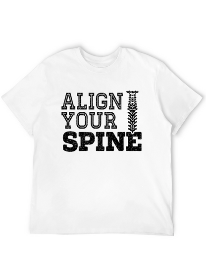 Align Your Spine Graphic Tee