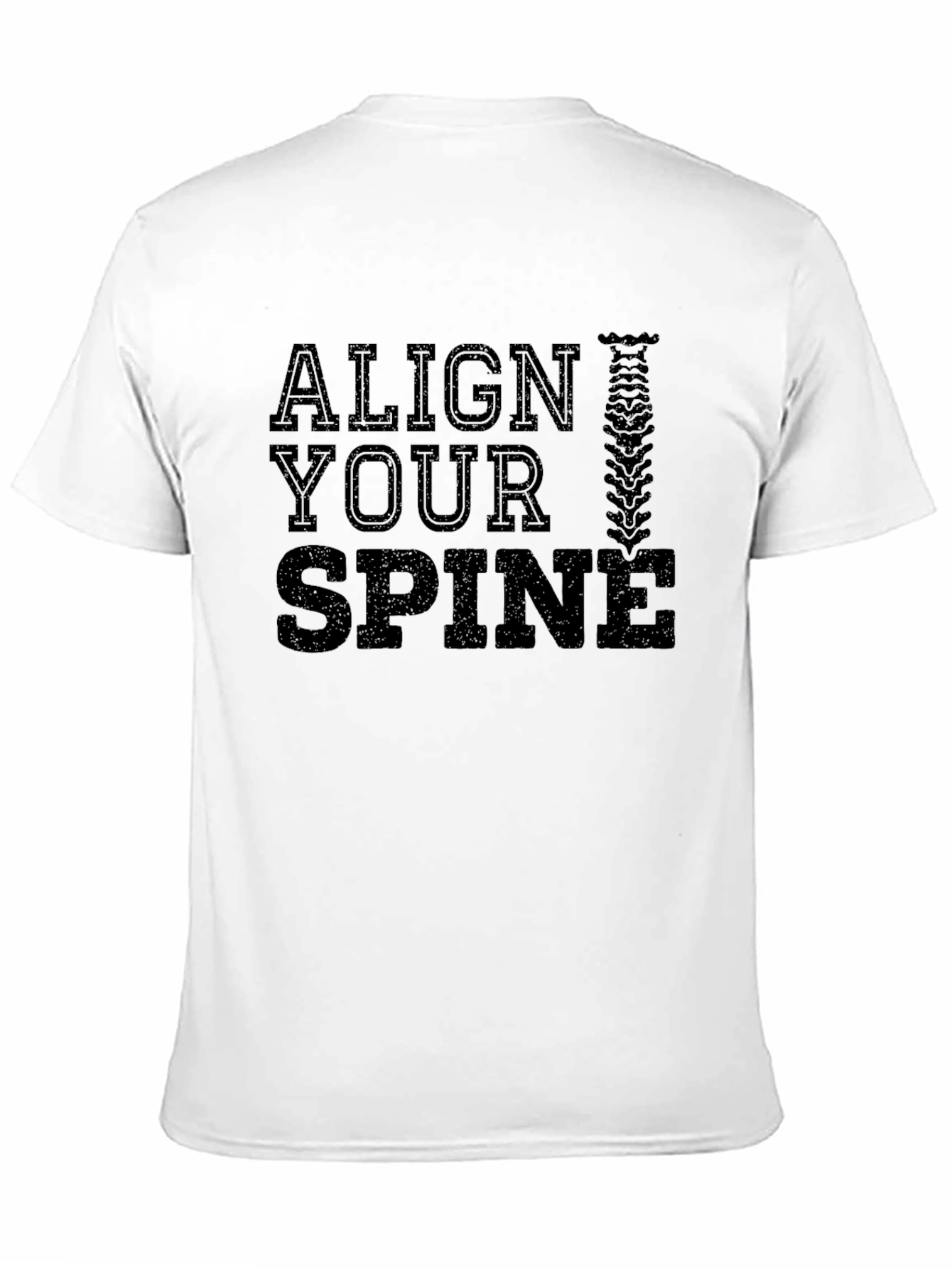 Align Your Spine Graphic Tee