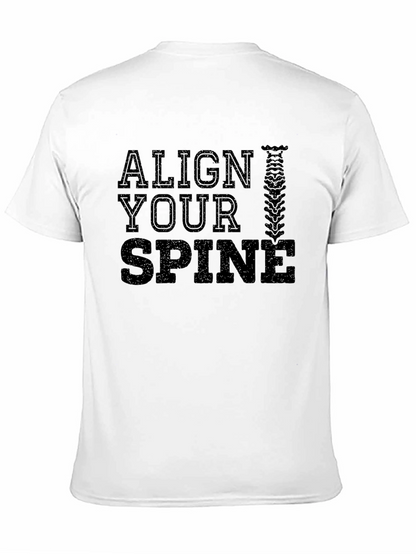 Align Your Spine Graphic Tee
