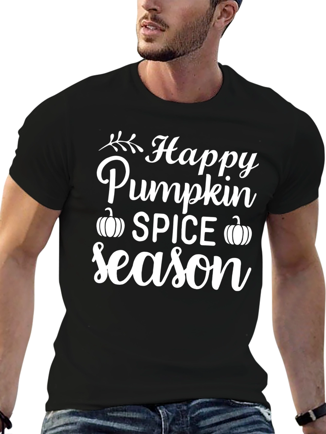 Happy Pumpkin Spice Season Graphic Tee
