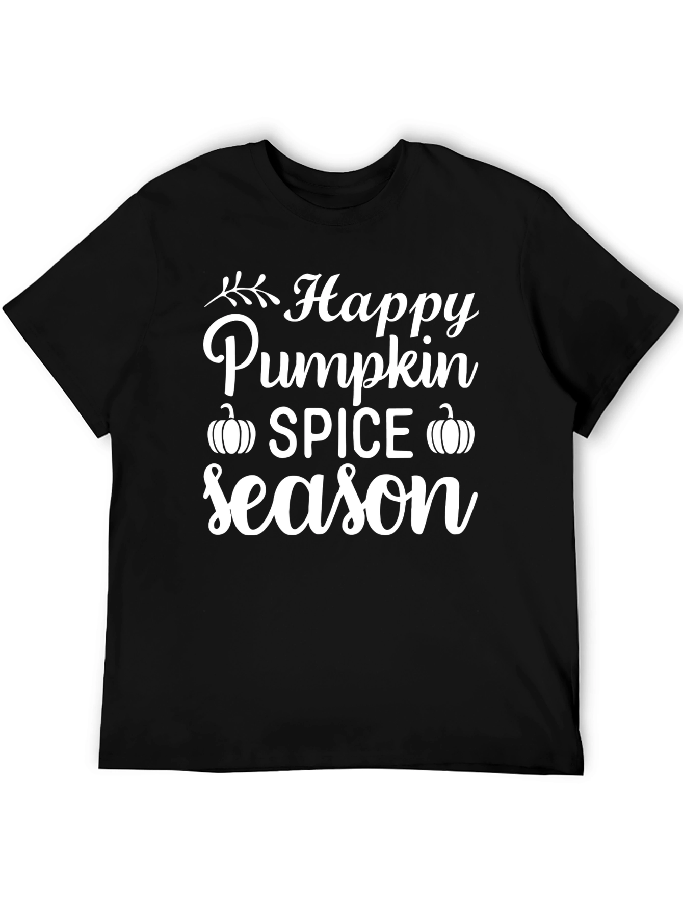 Happy Pumpkin Spice Season Graphic Tee