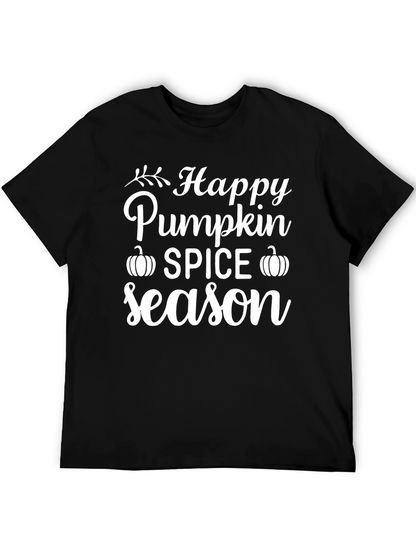 Happy Pumpkin Spice Season Graphic Tee