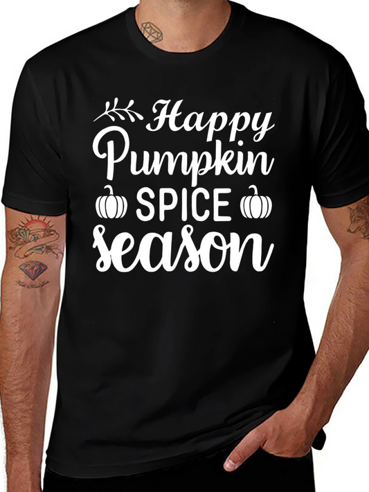 Happy Pumpkin Spice Season Graphic Tee