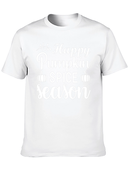 Happy Pumpkin Spice Season Graphic Tee