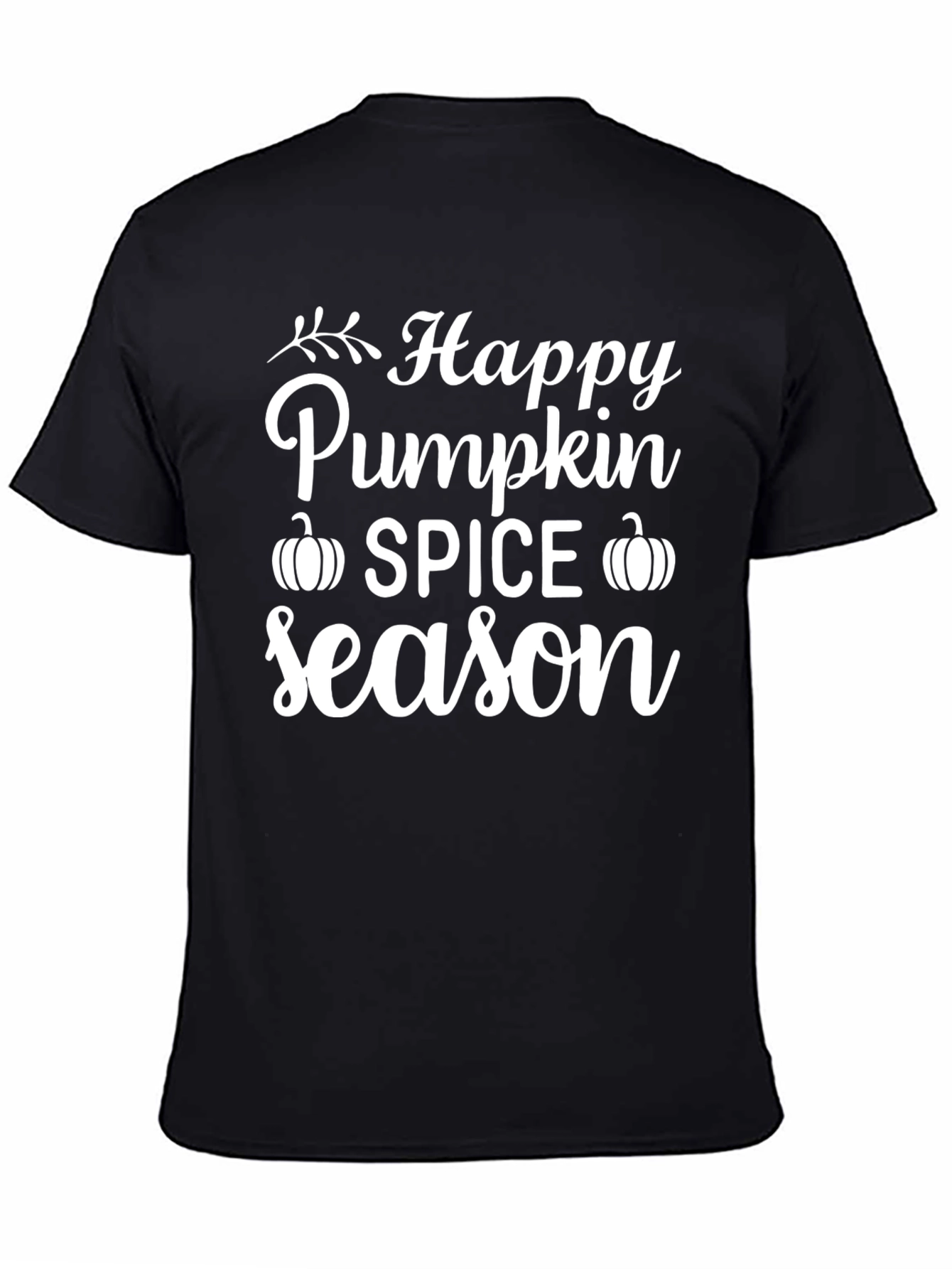 Happy Pumpkin Spice Season Graphic Tee