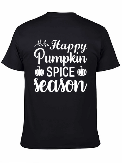 Happy Pumpkin Spice Season Graphic Tee