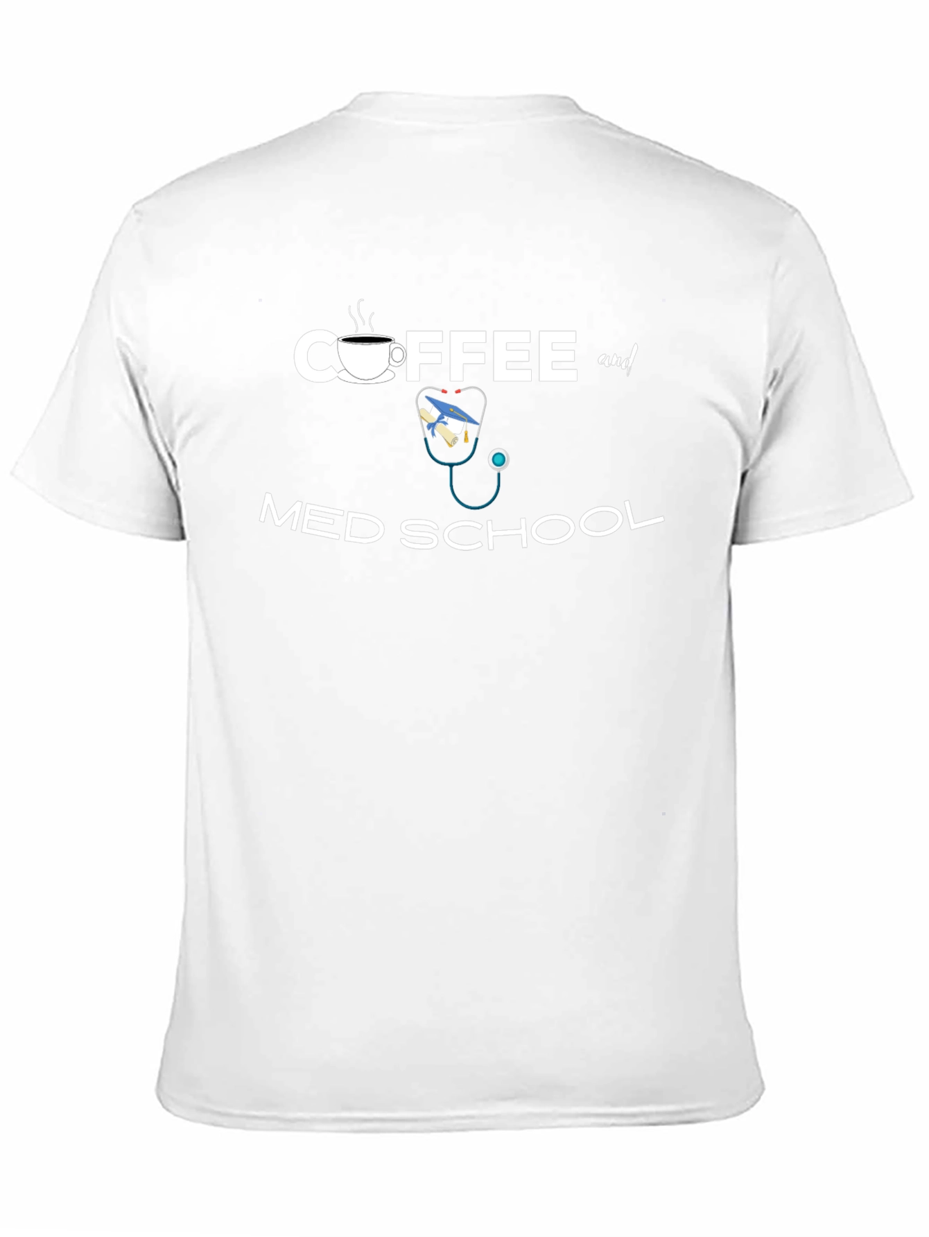 Coffee and Med School T-Shirt