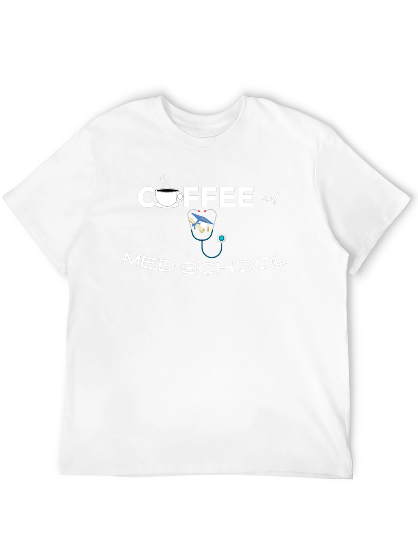 Coffee and Med School T-Shirt