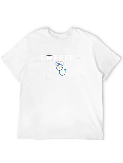 Coffee and Med School T-Shirt