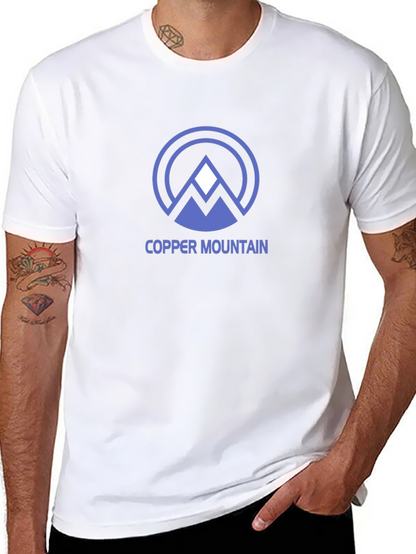 Copper Mountain Graphic Tee - Black