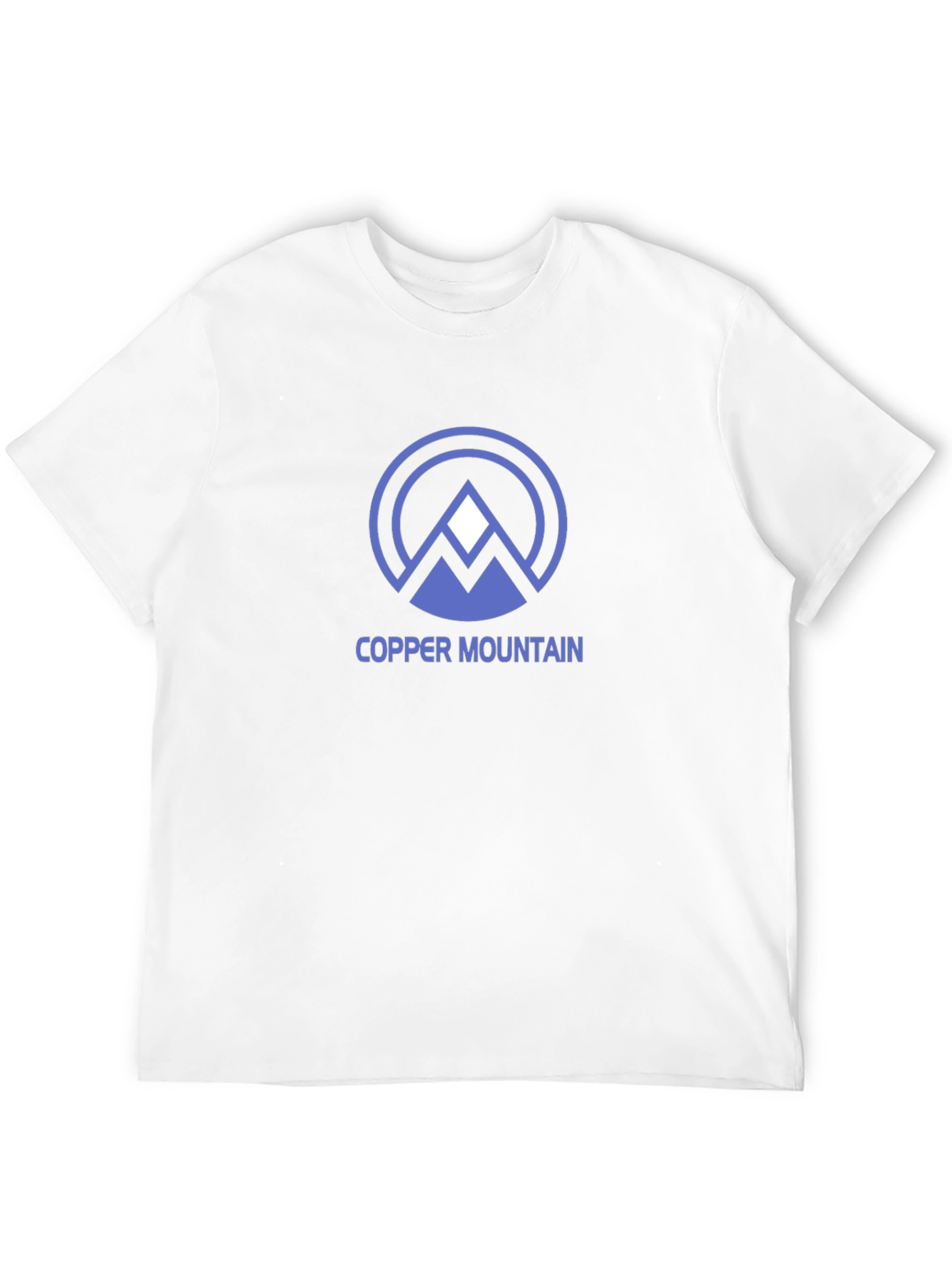 Copper Mountain Graphic Tee - Black