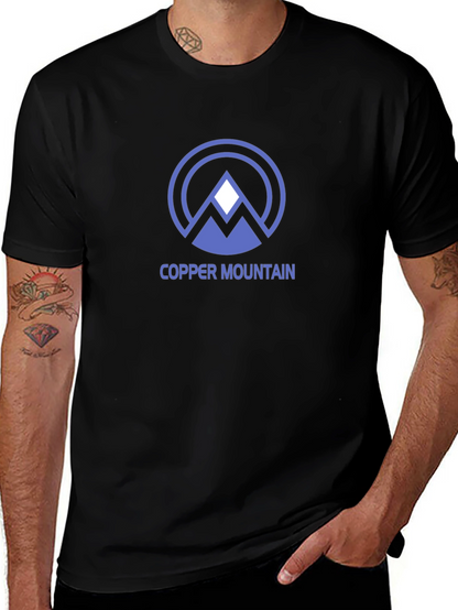 Copper Mountain Graphic Tee - Black